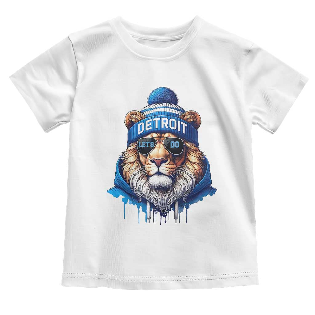LF Game Day Toddler T Shirt Wearing Glasses Sunday Football Fan Apparel TS10 White Print Your Wear