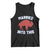 Married Into This Buffalo Tank Top Vintage Sport Mafia Wife Wedding Gifts TS10 Black Print Your Wear