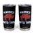 Married Into This Buffalo Tumbler Cup Vintage Sport Mafia Wife Wedding Gifts TS10 Black Print Your Wear