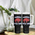 Married Into This Buffalo Tumbler With Handle Vintage Sport Mafia Wife Wedding Gifts TS10 Print Your Wear