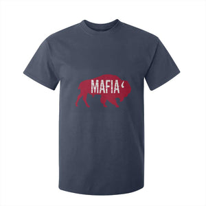 Let's Go BF T Shirt For Kid Funny Mafia WNY Pride Red BFB Sports Fan TS10 Navy Print Your Wear