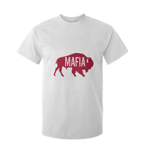 Let's Go Buffalo T Shirt For Kid Funny Mafia WNY Pride Red Buffalo TS10 White Print Your Wear
