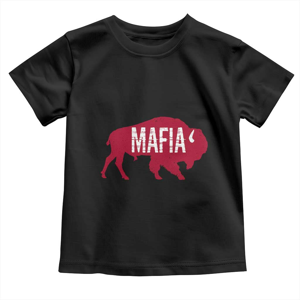 Let's Go BF Toddler T Shirt Funny Mafia WNY Pride Red BFB Sports Fan TS10 Black Print Your Wear