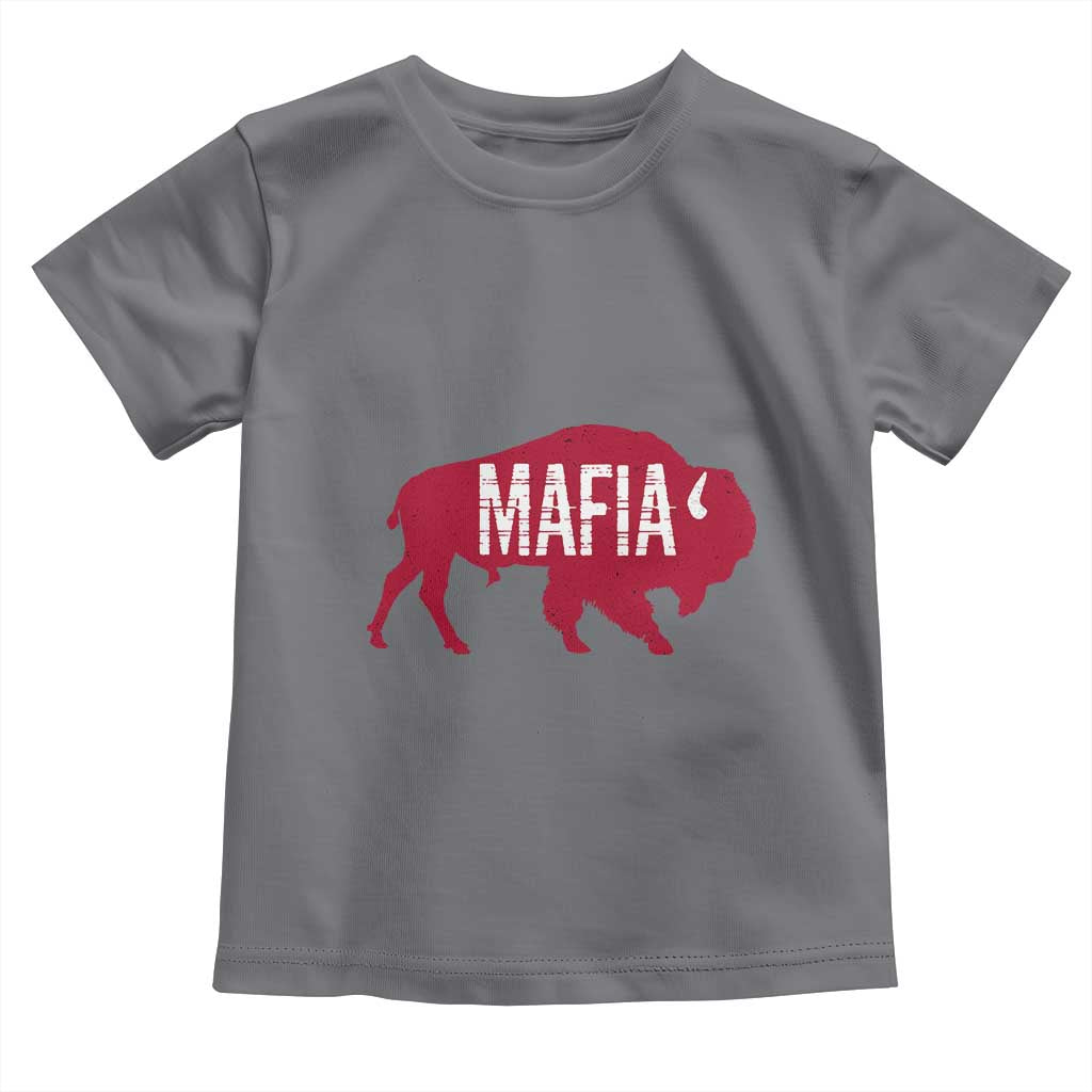 Let's Go BF Toddler T Shirt Funny Mafia WNY Pride Red BFB Sports Fan TS10 Charcoal Print Your Wear