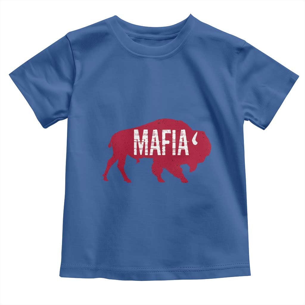 Let's Go BF Toddler T Shirt Funny Mafia WNY Pride Red BFB Sports Fan TS10 Royal Blue Print Your Wear