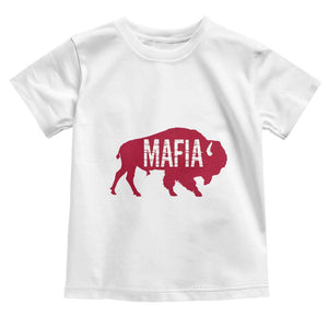 Let's Go BF Toddler T Shirt Funny Mafia WNY Pride Red BFB Sports Fan TS10 White Print Your Wear