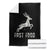 Deer Hunting Season Throw Blanket Funny Fast Food - Print Your Wear