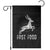 Deer Hunting Season Garden Flag Funny Fast Food - Print Your Wear