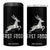 Deer Hunting Season 4 in 1 Can Cooler Tumbler Funny Fast Food TS10 One Size: 16 oz Black Print Your Wear