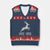 Deer Hunting Season V-Neck Knit Sweater Vest Funny Fast Food - Print Your Wear