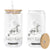 Deer Hunting Season Glass Can Funny Fast Food TS10 Print Your Wear
