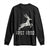 Deer Hunting Season Long Sleeve Shirt Funny Fast Food TS10 Black Print Your Wear
