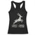 Deer Hunting Season Racerback Tank Top Funny Fast Food - Print Your Wear