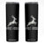 Deer Hunting Season Skinny Tumbler Funny Fast Food TS10 Black Print Your Wear