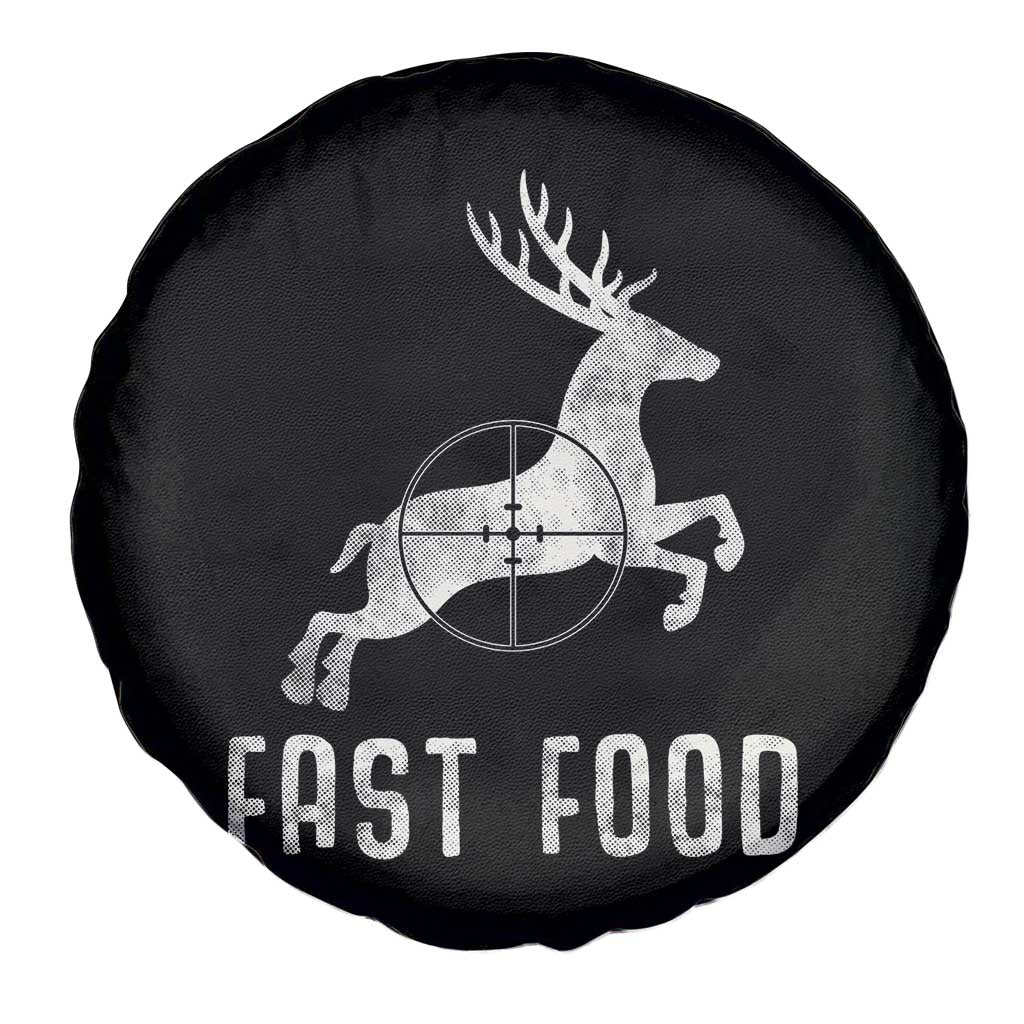 Deer Hunting Season Spare Tire Cover Funny Fast Food TS10 Print Your Wear