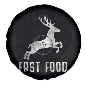 Deer Hunting Season Spare Tire Cover Funny Fast Food TS10 Print Your Wear