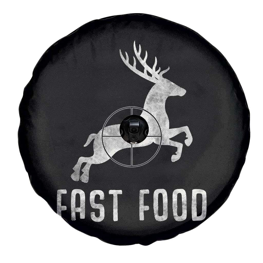 Deer Hunting Season Spare Tire Cover Funny Fast Food TS10 Print Your Wear