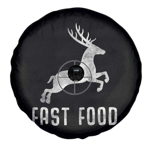 Deer Hunting Season Spare Tire Cover Funny Fast Food TS10 Print Your Wear