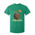 St Patricks Day Bitcoin Astronaut T Shirt For Kid Lucky Shamrock Leprechaun BTC Crypto To The Moon TS10 Irish Green Print Your Wear