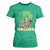 St Patricks Day Bitcoin Astronaut T Shirt For Women Lucky Shamrock Leprechaun BTC Crypto Holder TS10 Irish Green Print Your Wear
