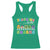 St Patricks Day Lucky Teacher Racerback Tank Top Teaching Lucky Charm Teachers TS10 Irish Green Print Your Wear