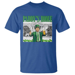 Funny Trump St Patricks Day T Shirt Paddy's Home White House TS10 Royal Blue Print Your Wear