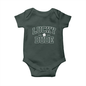 Kids St. Patrick's Day Baby Onesie Lucky Dude TS10 Print Your Wear
