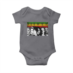 Black Pride Baby Onesie Harriet Led Rosa Could Sit Ruby Could Walk Michelle Could Inspire Kamala Could Run Ketanji Could Rule TS10 Charcoal Print Your Wear