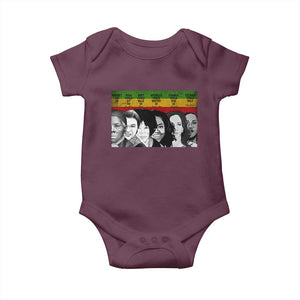 Black Pride Baby Onesie Harriet Led Rosa Could Sit Ruby Could Walk Michelle Could Inspire Kamala Could Run Ketanji Could Rule TS10 Maroon Print Your Wear