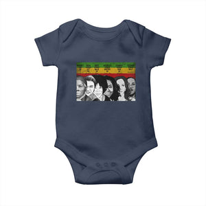 Black Pride Baby Onesie Harriet Led Rosa Could Sit Ruby Could Walk Michelle Could Inspire Kamala Could Run Ketanji Could Rule TS10 Navy Print Your Wear