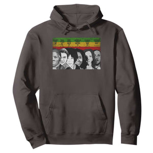 Black Pride Hoodie Harriet Led Rosa Could Sit Ruby Could Walk Michelle Could Inspire Kamala Could Run Ketanji Could Rule TS10 Dark Chocolate Print Your Wear