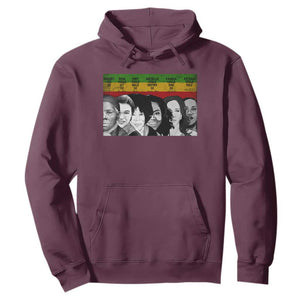 Black Pride Hoodie Harriet Led Rosa Could Sit Ruby Could Walk Michelle Could Inspire Kamala Could Run Ketanji Could Rule TS10 Maroon Print Your Wear