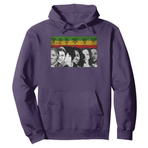 Black Pride Hoodie Harriet Led Rosa Could Sit Ruby Could Walk Michelle Could Inspire Kamala Could Run Ketanji Could Rule TS10 Purple Print Your Wear