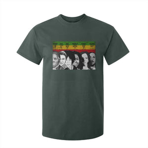 Black Pride T Shirt For Kid Harriet Led Rosa Could Sit Ruby Could Walk Michelle Could Inspire Kamala Could Run Ketanji Could Rule TS10 Dark Forest Green Print Your Wear