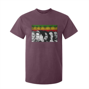 Black Pride T Shirt For Kid Harriet Led Rosa Could Sit Ruby Could Walk Michelle Could Inspire Kamala Could Run Ketanji Could Rule TS10 Maroon Print Your Wear