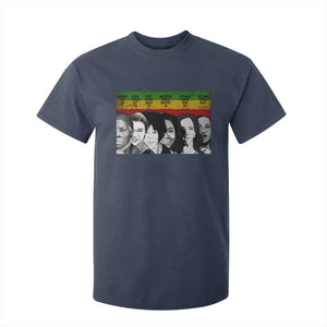 Black Pride T Shirt For Kid Harriet Led Rosa Could Sit Ruby Could Walk Michelle Could Inspire Kamala Could Run Ketanji Could Rule TS10 Navy Print Your Wear