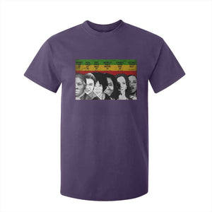 Black Pride T Shirt For Kid Harriet Led Rosa Could Sit Ruby Could Walk Michelle Could Inspire Kamala Could Run Ketanji Could Rule TS10 Purple Print Your Wear