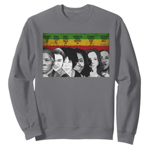 Black Pride Sweatshirt Harriet Led Rosa Could Sit Ruby Could Walk Michelle Could Inspire Kamala Could Run Ketanji Could Rule TS10 Charcoal Print Your Wear