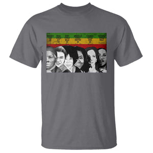 Black Pride T Shirt Harriet Led Rosa Could Sit Ruby Could Walk Michelle Could Inspire Kamala Could Run Ketanji Could Rule TS10 Charcoal Print Your Wear