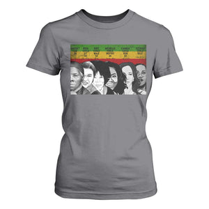 Black Pride T Shirt For Women Harriet Led Rosa Could Sit Ruby Could Walk Michelle Could Inspire Kamala Could Run Ketanji Could Rule TS10 Charcoal Print Your Wear