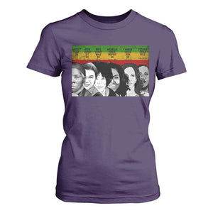 Black Pride T Shirt For Women Harriet Led Rosa Could Sit Ruby Could Walk Michelle Could Inspire Kamala Could Run Ketanji Could Rule TS10 Purple Print Your Wear