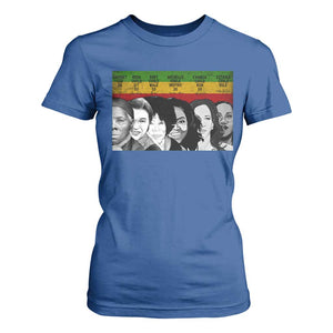 Black Pride T Shirt For Women Harriet Led Rosa Could Sit Ruby Could Walk Michelle Could Inspire Kamala Could Run Ketanji Could Rule TS10 Royal Blue Print Your Wear