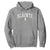 St Patricks Day Hoodie Retro Slainte Shamrock Lucky Irish Day Gift TS10 Sport Gray Print Your Wear