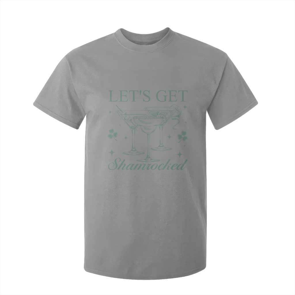 Lets Get Shamrocked St Patricks Day T Shirt For Kid TS10 Sport Gray Print Your Wear