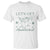 Lets Get Shamrocked St Patricks Day T Shirt TS10 White Print Your Wear