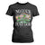 Vintage Christian T Shirt For Women Retro No Luck Just God Funny St Patricks Day TS10 Black Print Your Wear