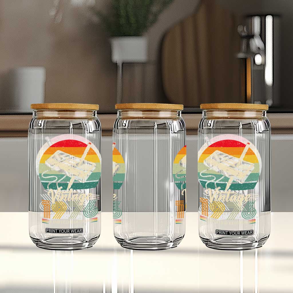Vintage 1976 Glass Can 50th Birthday Turning 50 Year Old Gifts TS10 Print Your Wear