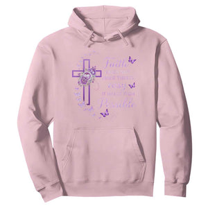 Christian Jesus Hoodie Vintage Bible Verse Printed Faith Blessed Inspirational Girl TS10 Light Pink Print Your Wear