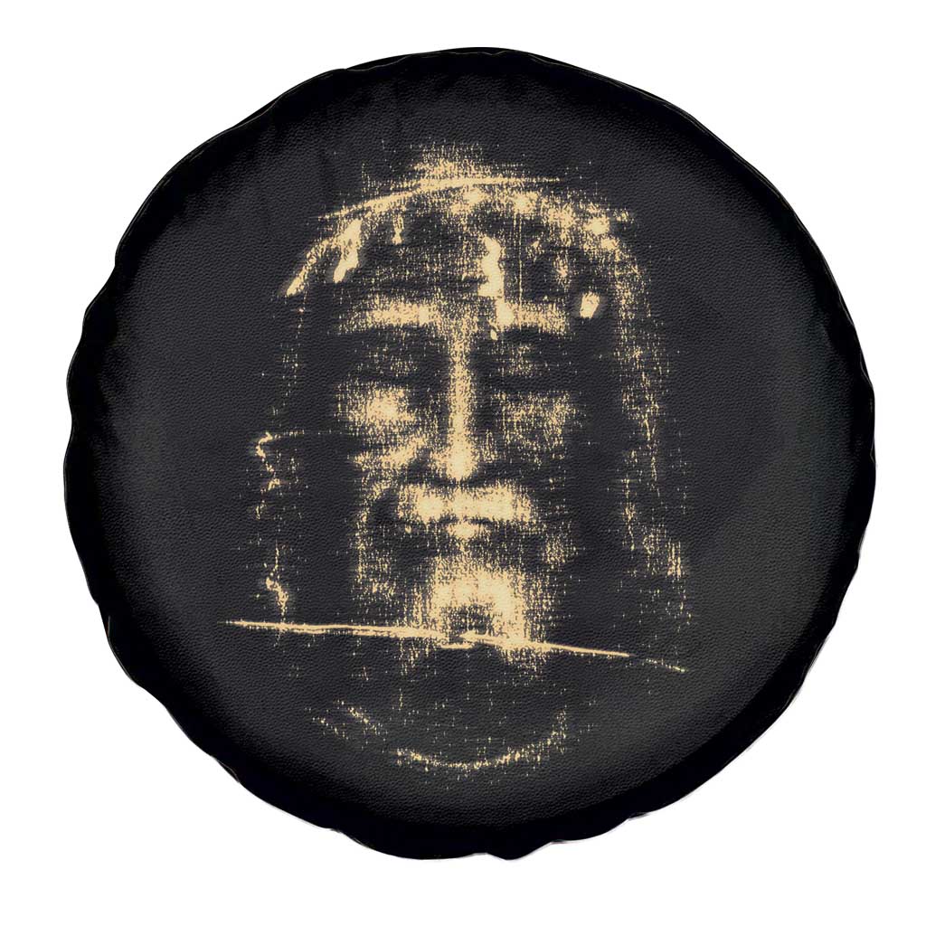 Shroud Of Turin Jesus Spare Tire Cover Jesus Christ Face Religious Catholic Christian Faith TS10 Print Your Wear