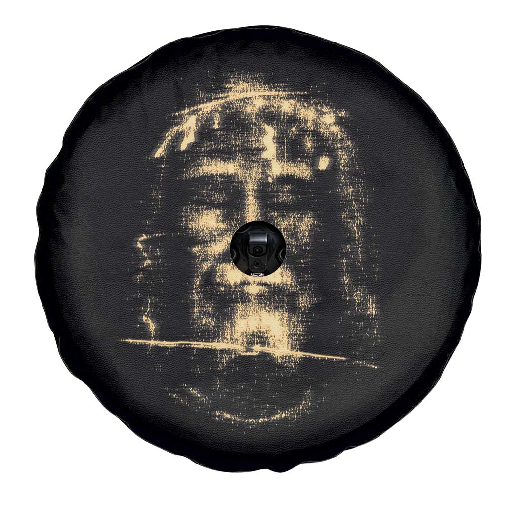 Shroud Of Turin Jesus Spare Tire Cover Jesus Christ Face Religious Catholic Christian Faith TS10 Print Your Wear